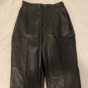 Brand New Princess Polly Vegan Leather Pants